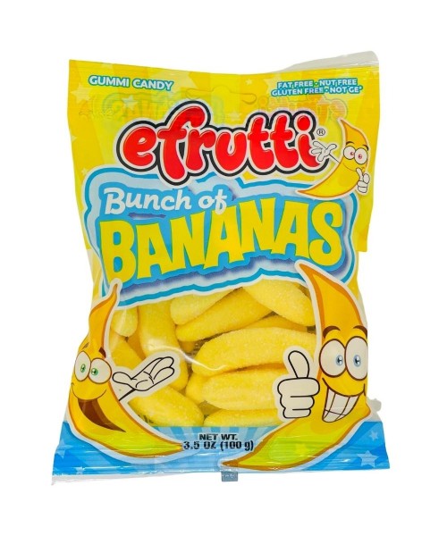 efrutti - Bunch of Bananas (12x100g)