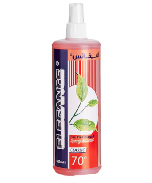 Elegance Eau De Cologne - Classic (12 x 500 ml) Elegance Eau De Cologne - Classic (12 x 500 ml)