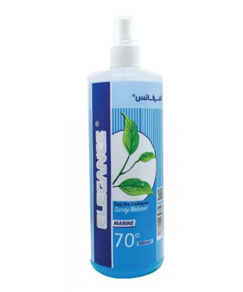 Elegance Eau De Cologne - Marine (12 x 500 ml)