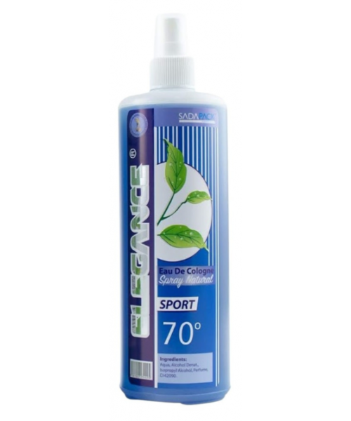 Elegance Eau De Cologne - Sport (12 x 500 ml) Elegance Eau De Cologne - Sport (12 x 500 ml)