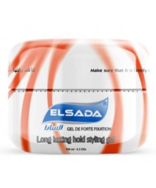 ELSADA Professional Hair Styling Gel - Brown (12 x 250 ml) ELSADA Professional Hair Styling Gel - Brown (12 x 250 ml)