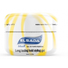 ELSADA Professional Hair Styling Gel - Yellow (12 x 250 ml)