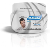 ELSADA Professional Hair Styling Gel - Silver (12 x 500 ml) ELSADA Professional Hair Styling Gel - Silver (12 x 500 ml)