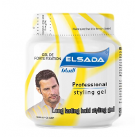 ELSADA Professional Hair Styling Gel - Yellow (12 x 500 ml) ELSADA Professional Hair Styling Gel - Yellow (12 x 500 ml)