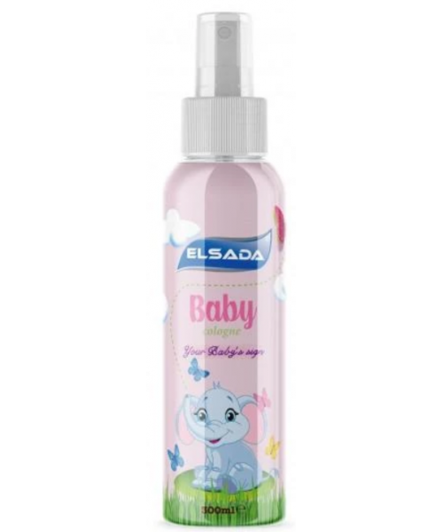 ELSADA Baby Cologne - Pink (12 x 300 ml) ELSADA Baby Cologne - Pink (12 x 300 ml)