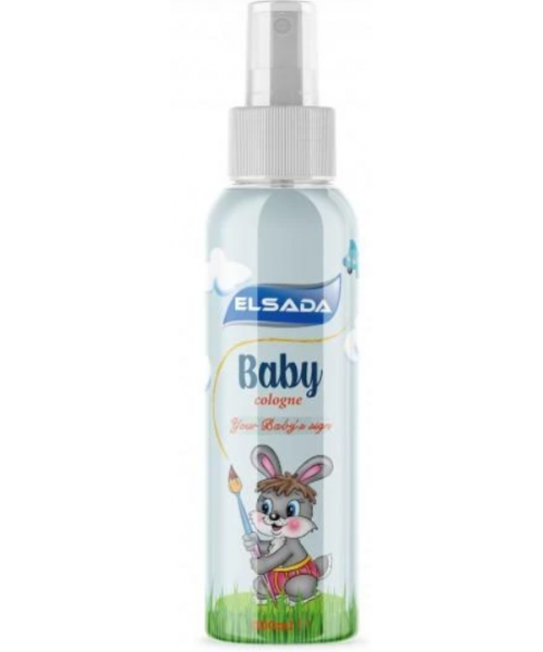 ELSADA Baby Cologne - Blue (12 x 300 ml)