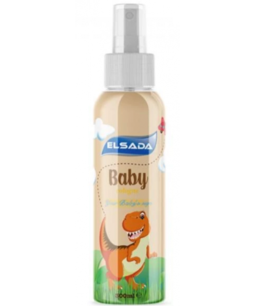 ELSADA Baby Cologne - Orange (12 x 300 ml) ELSADA Baby Cologne - Orange (12 x 300 ml)