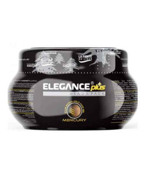 Elegance Plus Hair Gel - Mercury (12 x 250 ml) Elegance Plus Hair Gel - Mercury (12 x 250 ml)