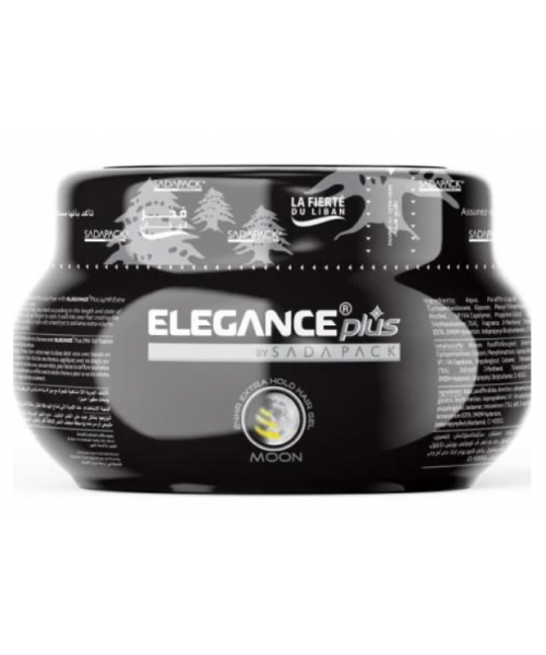 Elegance Plus Hair Gel - Moon (12 x 500 ml) Elegance Plus Hair Gel - Moon (12 x 500 ml)