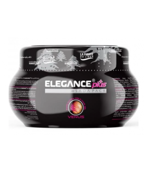Elegance Plus Hair Gel - Venus (12 x 500 ml). Elegance Plus Hair Gel - Venus (12 x 500 ml).