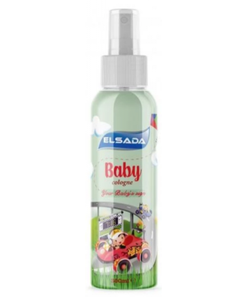 ELSADA Baby Cologne - Green (12 x 300 ml) ELSADA Baby Cologne - Green (12 x 300 ml)