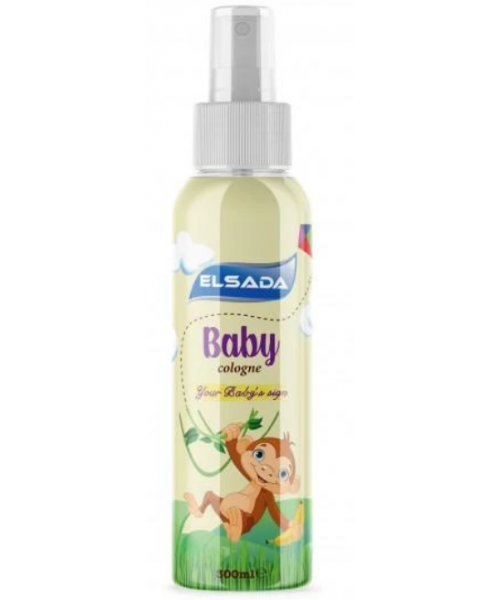 ELSADA Baby Cologne - Yellow (12 x 300 ml)