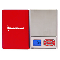 Scale - Executive - 50 g x 0.01 g RED