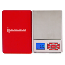 Scale - Executive - 50 g x 0.01 g RED Scale - Executive - 50 g x 0.01 g RED