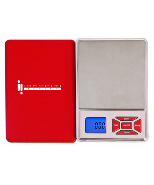 Scale - Executive - 50 g x 0.01 g RED