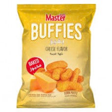 Master Chips Buffies - Cheese (12 x 75 g)