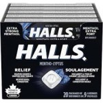 Halls Relief - Extra Strong Mint (20 x 34 g)