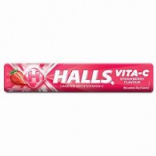 Halls Relief - Vitamin C Strawberry (20 x 34 g)