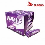 Halls Relief - Blueberry (20 x 34 g)