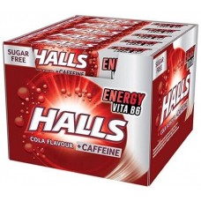 Halls Relief - Cola + Caffeine Sugar Free (20 x 32 g)