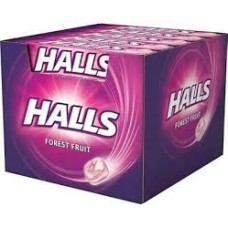 Halls Relief - Forest Fruit (20 x 33 g)
