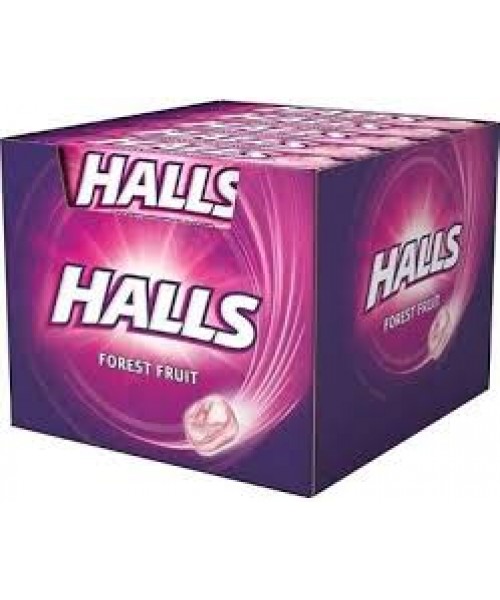 Halls Relief - Forest Fruit (20 x 33 g)