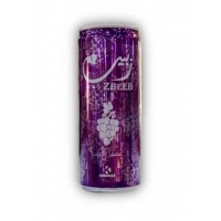 Zbeeb (Raisins) Juice in Cans (24 x 250 ml)
