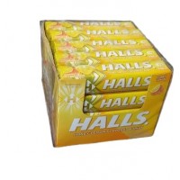 Halls Relief - Honey Lemon (20 x 34 g)