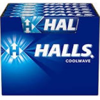 Halls Relief - Cool Wave (20 x 33.5 g)