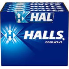 Halls Relief - Cool Wave (20 x 33.5 g)