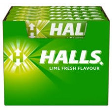 Halls Relief - Fresh Lime (20 x 33.5 g)
