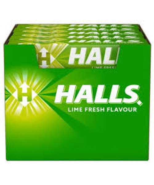 Halls Relief - Fresh Lime (20 x 33.5 g)