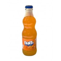Fanta Orange in Glass (24 x 250 ml)