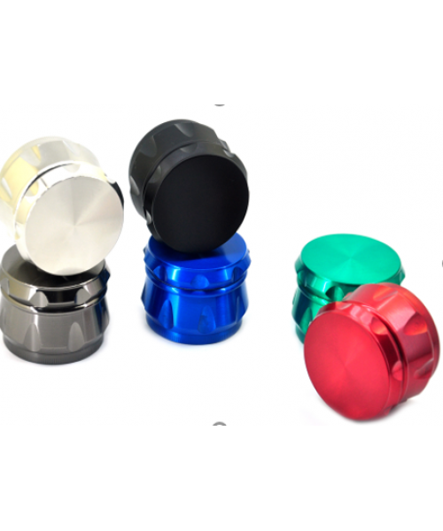 Metal Grinder - 4 Part Aluminum Drum (12)