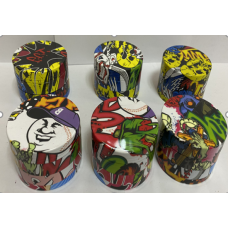 Metal Grinder - 4 Part Graphic II (12) Metal Grinder - 4 Part Graphic II (12)