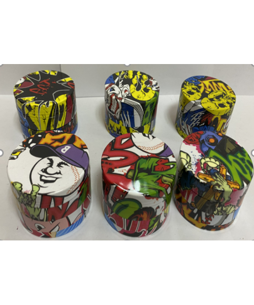 Metal Grinder - 4 Part Graphic II (12)