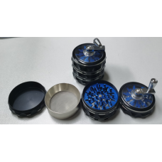 Metal Grinder - 4 Part New with Handle (6) Metal Grinder - 4 Part New with Handle (6)