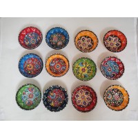 Ceramic Bowl (8cm) - HW-BSP-B-026 (PSH17-11)