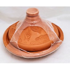 Tajine Pot - Clay (21 cm) (1) Tajine Pot - Clay (21 cm) (1)