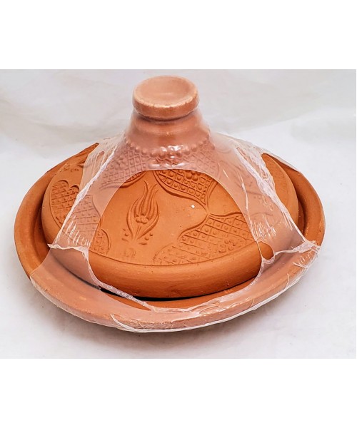Tajine Pot - Clay (21 cm) (1) Tajine Pot - Clay (21 cm) (1)