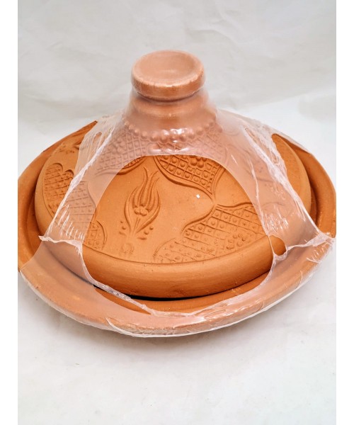 Tajine Pot - Clay (24 cm) (3) Tajine Pot - Clay (24 cm) (3)