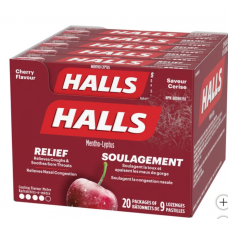 Halls Relief - Cherry (20 x 34 g)