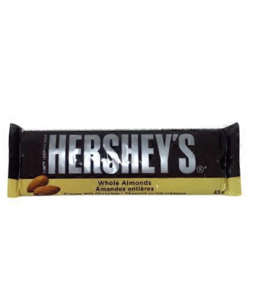 Hershey's Whole Almonds Bar (43g)