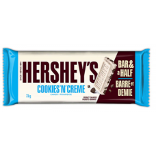 Hershey's Cookies 'n' Cream King Size bar (18 x 73 g)