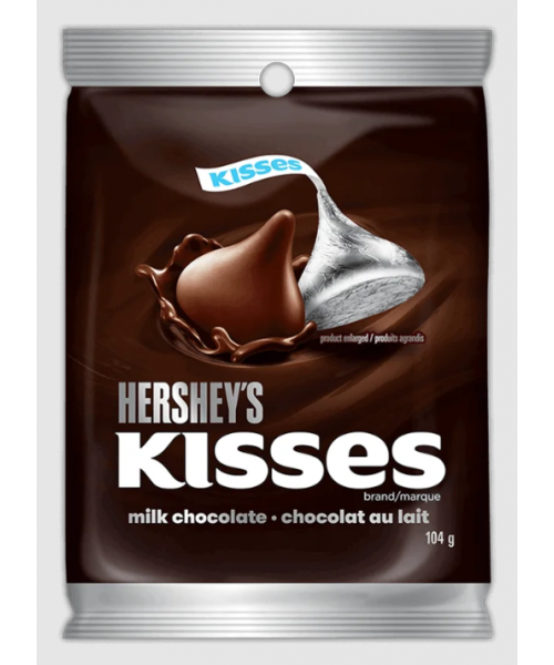 Hershey's Kisses Milk Chocolate (104 g)