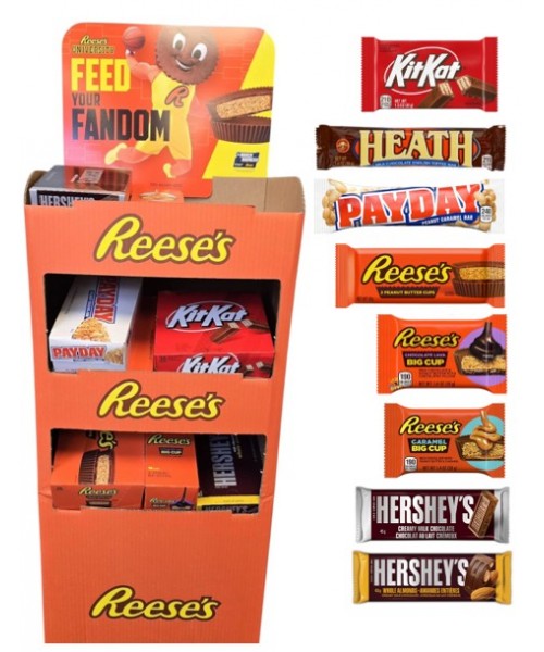 Hershey's Display Stand (424 Bars)