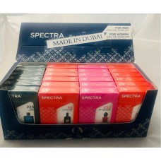Spectra Pocket Perfumes Display (24 x 18 ml) (#225/55/250/278)