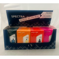 Spectra Pocket Perfumes Display (24 x 18 ml) (#225/221/152/246)