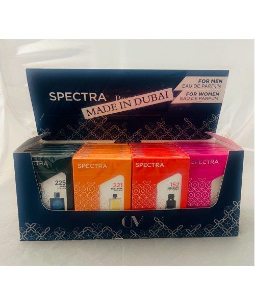 Spectra Pocket Perfumes Display (24 x 18 ml) (#225/221/152/246)