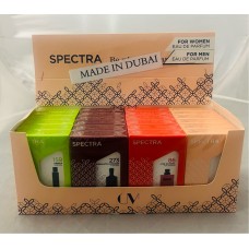 Spectra Pocket Perfumes Display (24 x 18 ml) (#159/273/86/258)